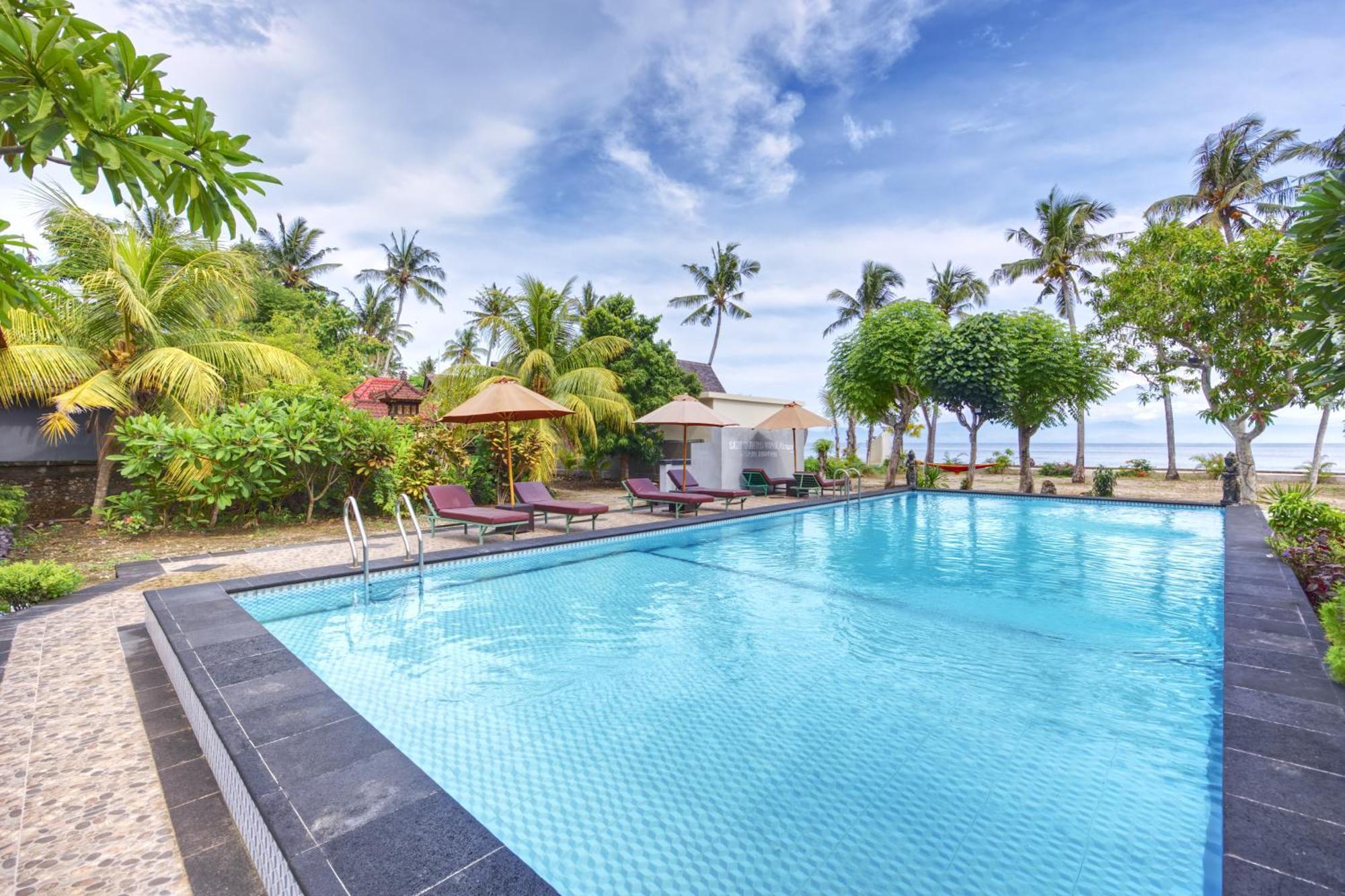 Putri Nusa Beach Ped Exterior foto