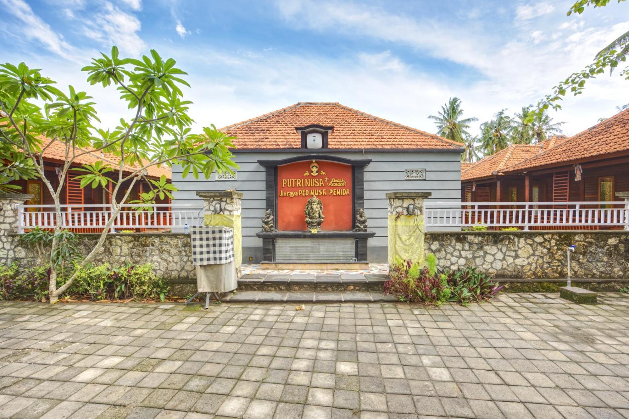 Putri Nusa Beach Ped Exterior foto