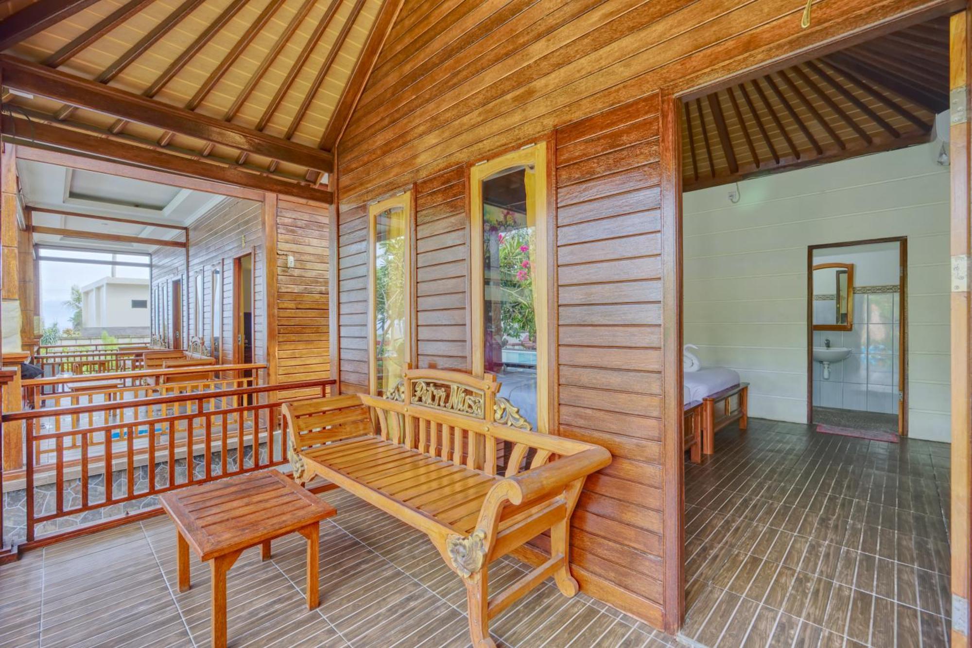 Putri Nusa Beach Ped Exterior foto
