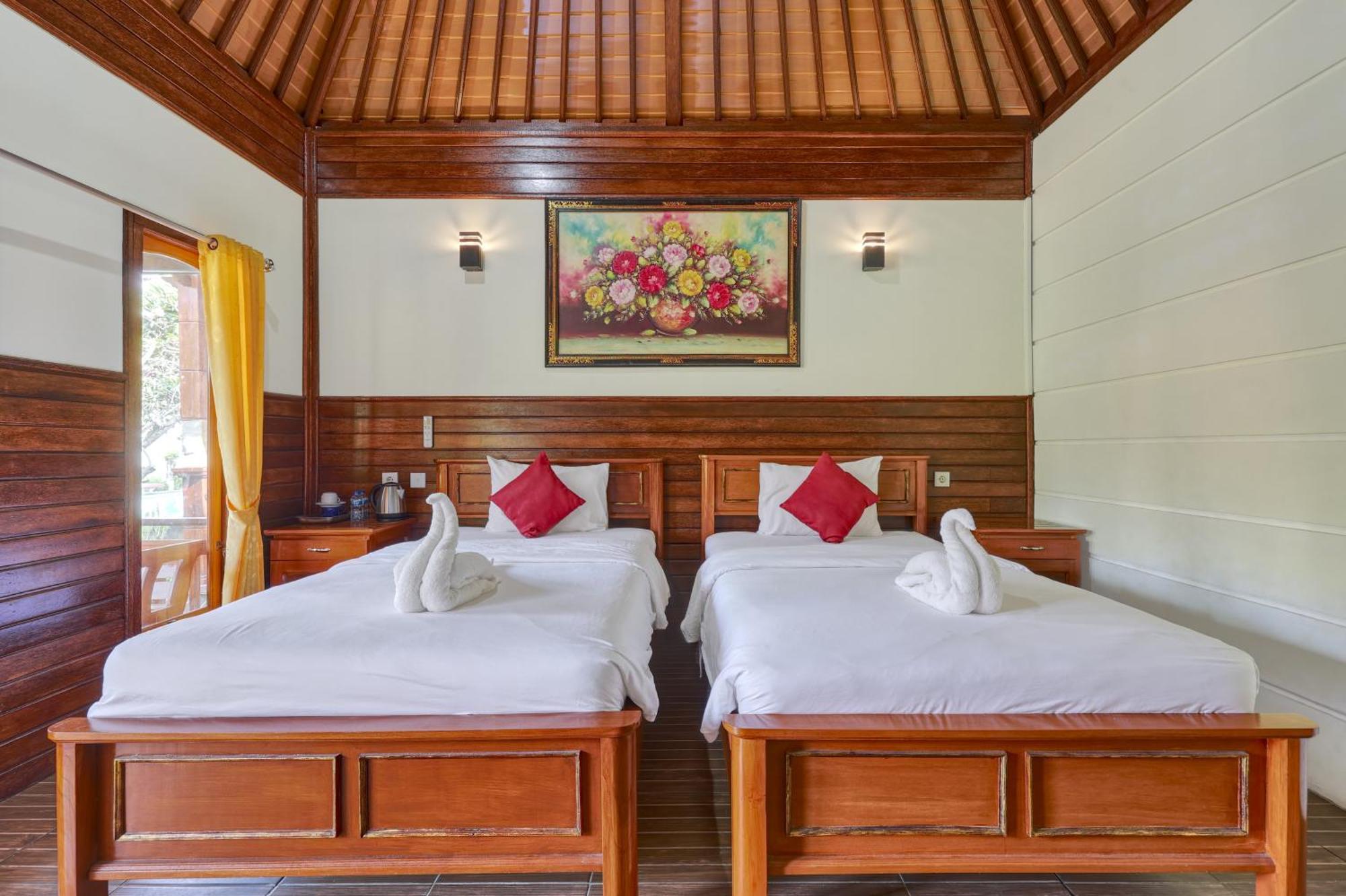 Putri Nusa Beach Ped Zimmer foto